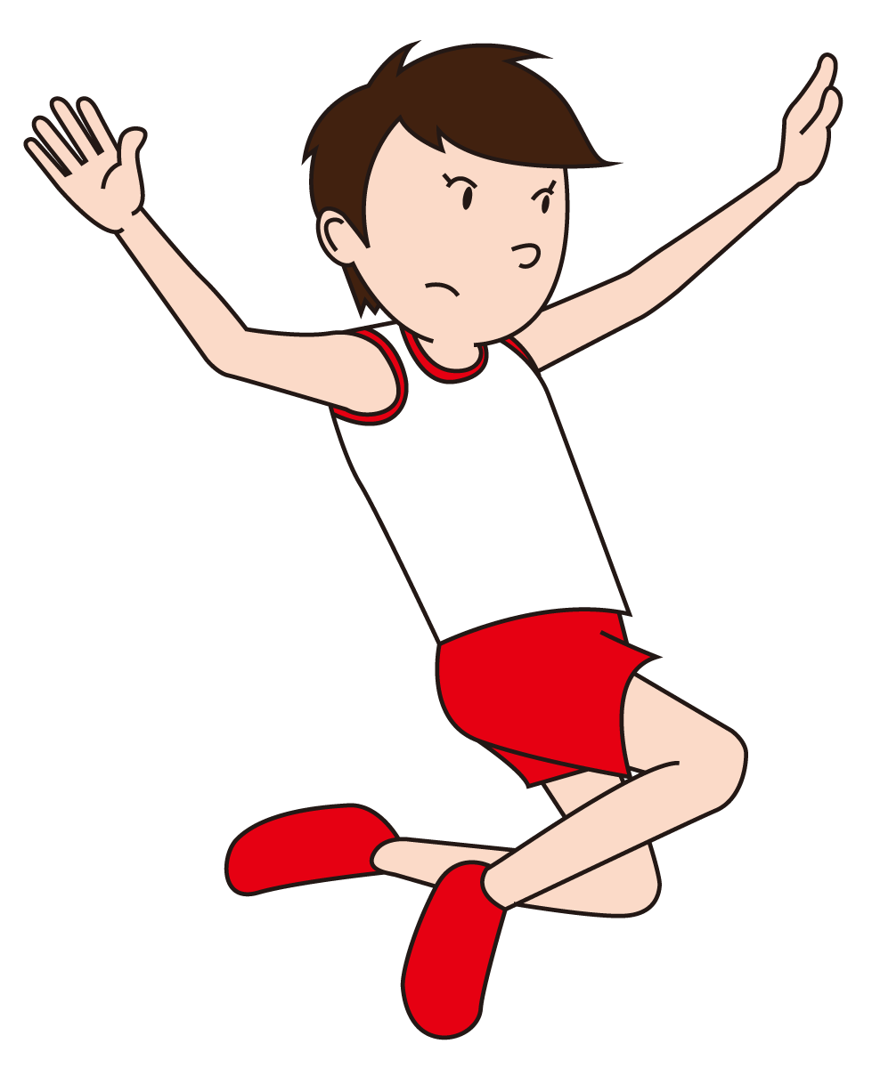 三段跳の日本記録を男子、女子ともに紹介