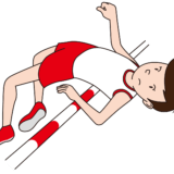 走高跳の世界記録・男子・女子