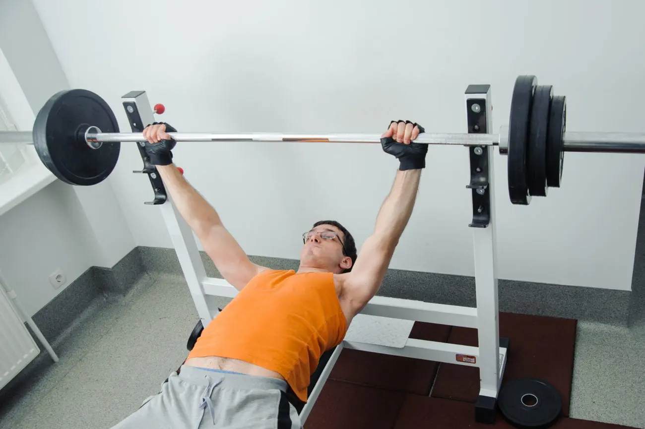 ベンチプレス台 80kg