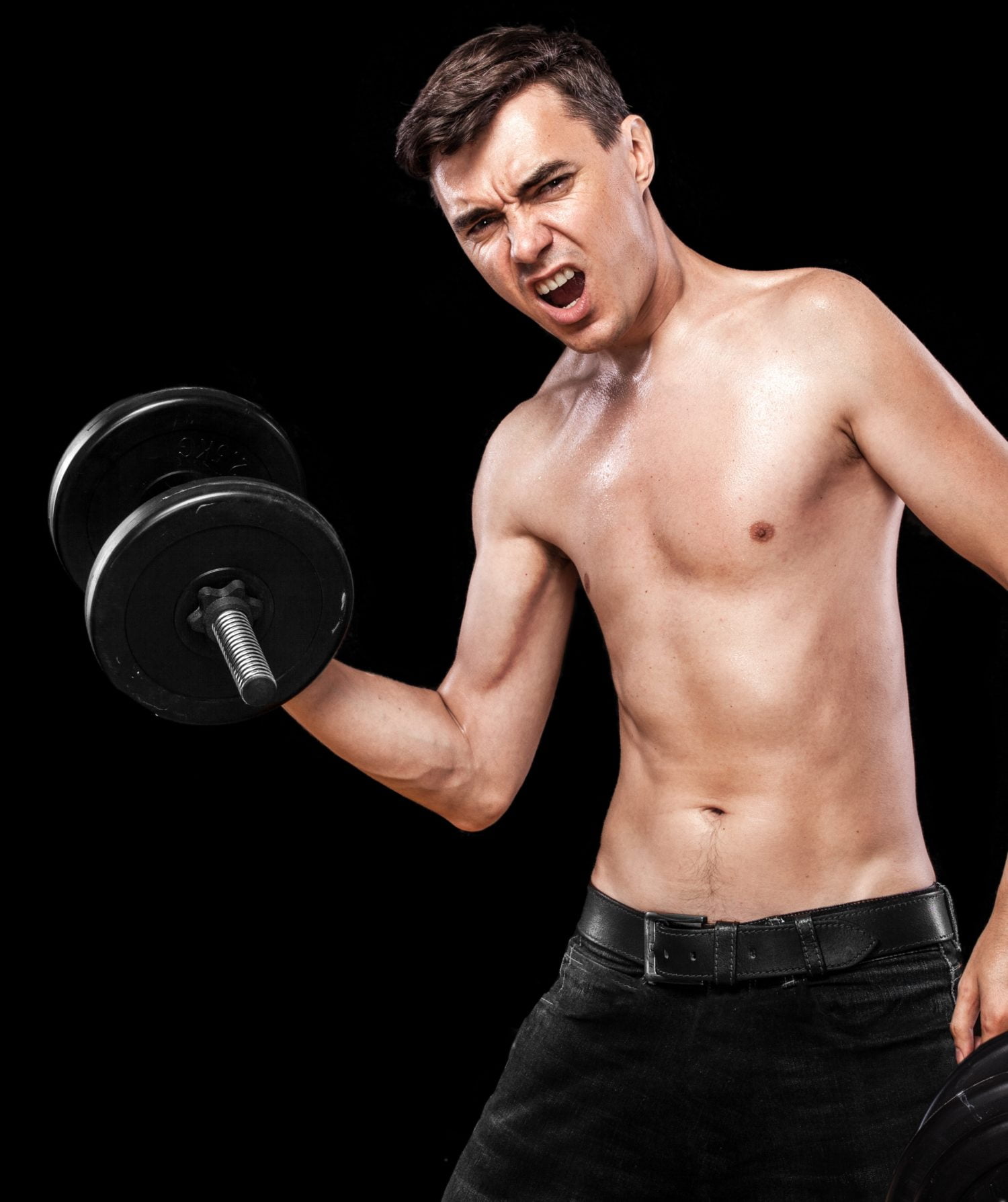 筋トレしているのになかなか大きくならない人