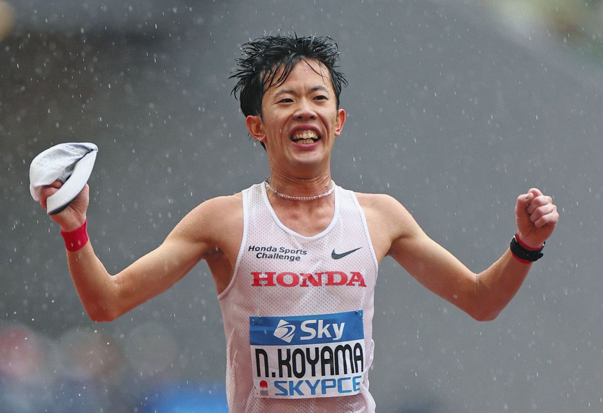 【マラソン】小山直城の年齢は？経歴や出身校について紹介！