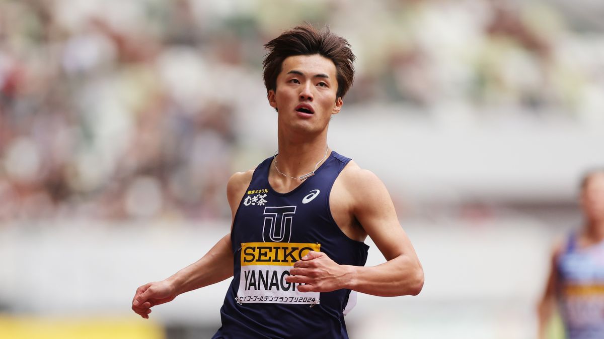 【男子100m】栁田大輝の陸上を始めたきっかけは？経歴を紹介！